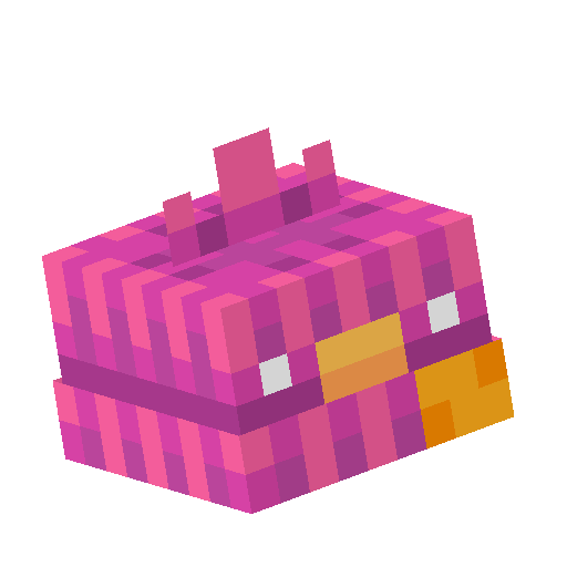 Faction Beanie (Pink Parrots)