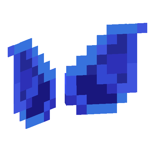 Faction Face (Blue Bats Ears)