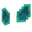 Faction Face (Cyan Coyotes Ears)