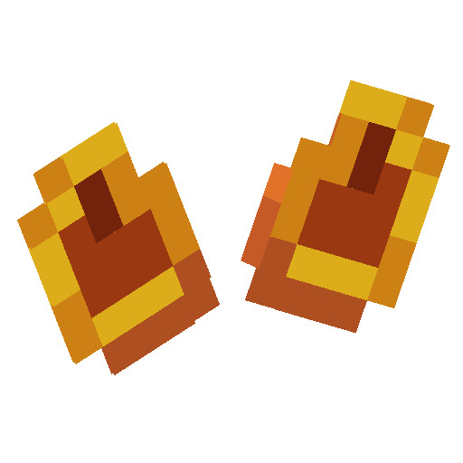 Faction Face (Orange Ocelots Ears)