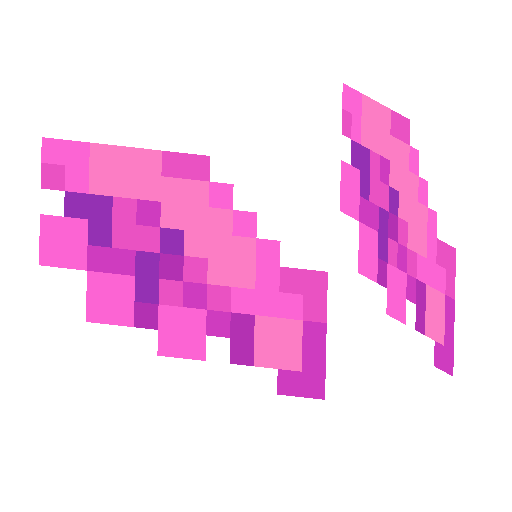 Faction Face (Pink Parrots Wings)
