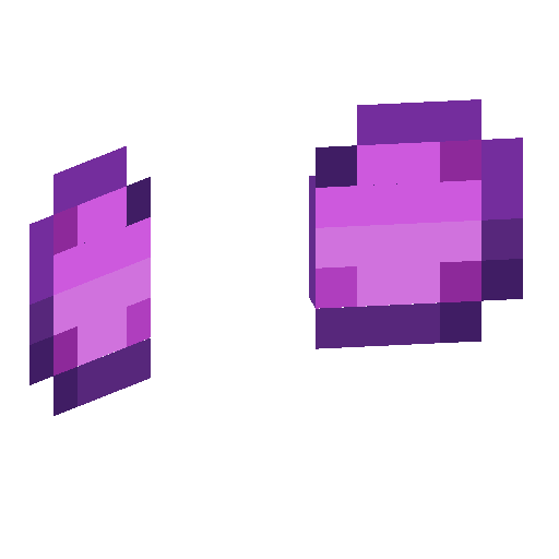 Faction Face (Purple Pandas Ears)