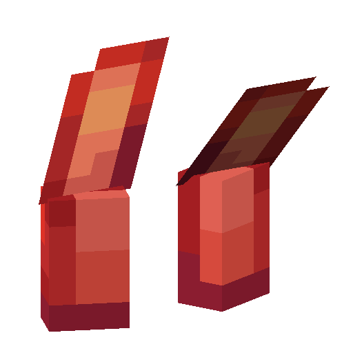 Faction Face (Red Rabbits Ears)