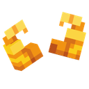 Faction Face (Yellow Yaks Horns)