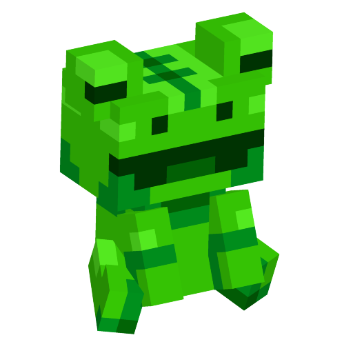 Faction Plushy (Green Gecko Plushy)