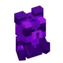 Faction Plushy (Purple Panda Plushy)