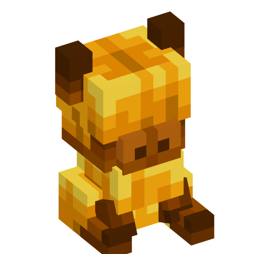 Faction Plushy (Yellow Yak Plushy)