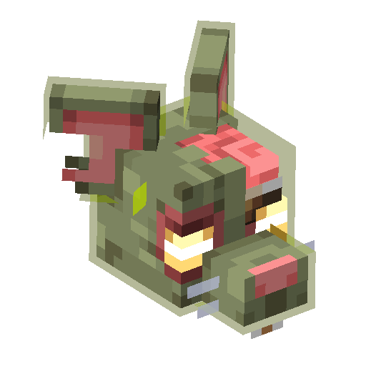 Rat Head (Zombie)