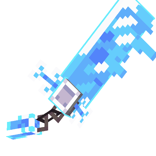 Crystal Ice Blade