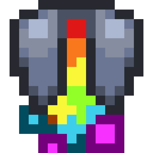 Gliding Force (Rainbow)