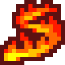 Flaming Footprints (Retro)